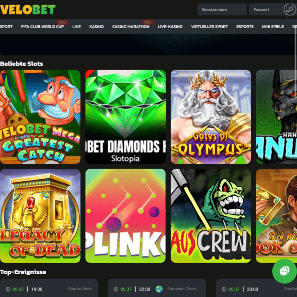 Velobet Slots Velobet Casino Slots Selection